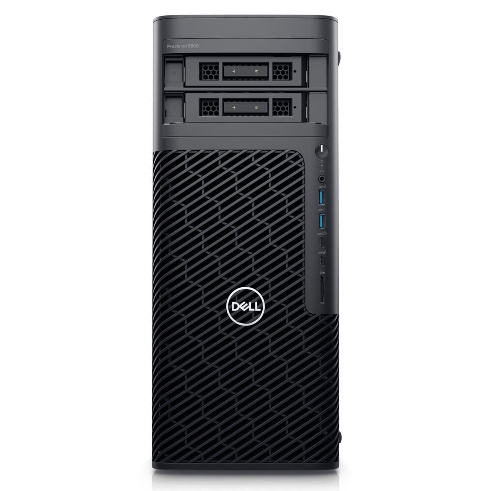 Dell Precision T5860 W3-2435 32GB ECC 1TB M.2 12GB RTX A2000 W11P Workstation Desktop