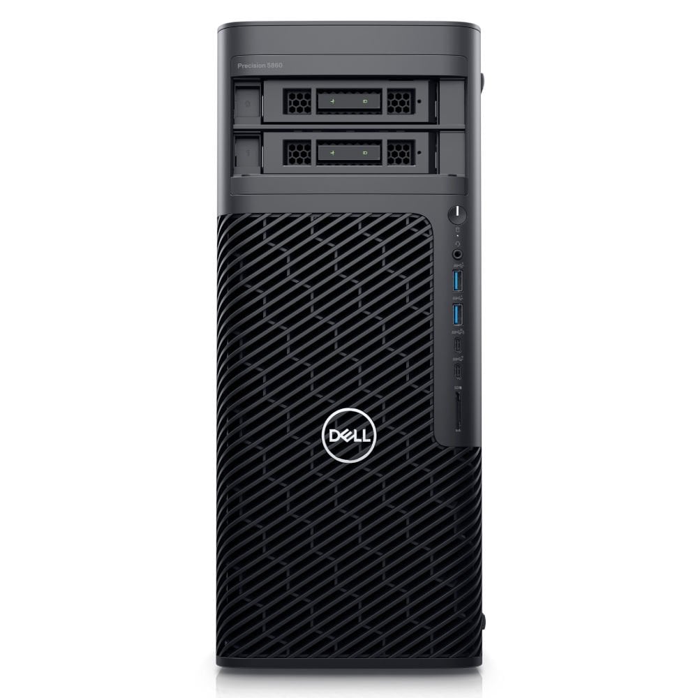 Dell Precision T5860 W3-2435 32GB ECC 1TB M.2 8GB T1000 W11P Workstation Desktop