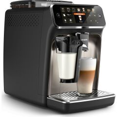 PHILIPS EP5447/90 TAM OTOMATİK KAHVE VE ESPRESSO MAKİNESİ BLACK/CHROME