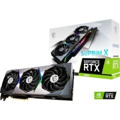 MSI Nvidia GeForce RTX 3090 Surprim X 24GB OC 384Bit GDDR6X PCI-E 4.0 Ekran Kartı (GEFORCE RTX 3090 SUPRIM X 24G)