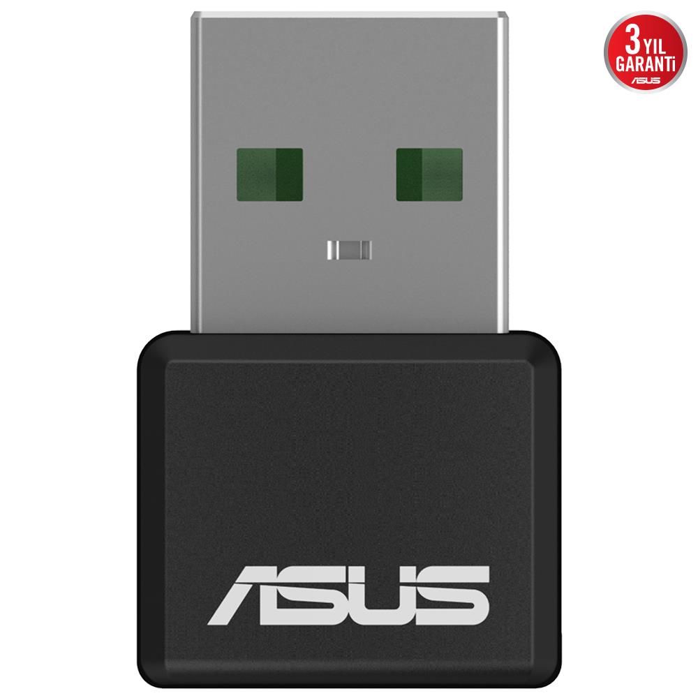 ASUS USB-AX55 NANO KABLOSUZ USB Wİ-Fİ 6 ADAPTÖR 90IG06X0-MO0B00