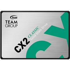 TEAM CX2 512GB 530/470MB/S 2.5'' SATA3 SSD DİSK (T253X6512G0C101)