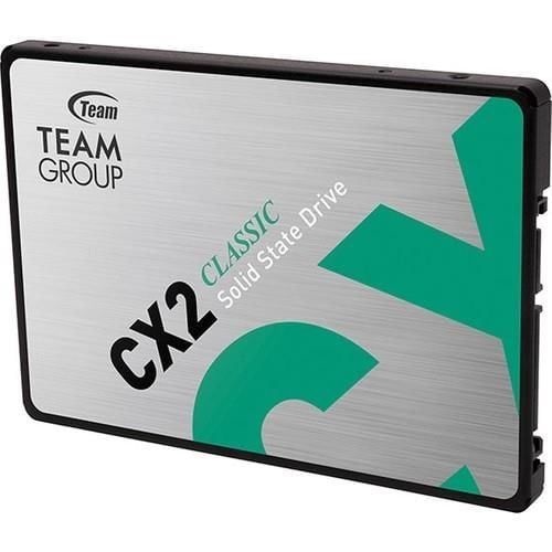 TEAM 256GB CX2 520/430MB/S 2.5'' SATA3 PC SSD DİSK (T253X6256G0C101)