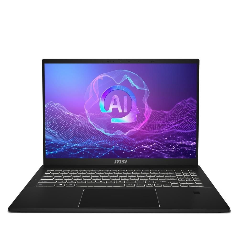 MSI NB SUMMIT A16 AI+ A3HMTG-038TR R9 AI 365 32GB DDR5 UMA 1TB SSD 16.0 QHD+ 165Hz W11 Home Taşınabilir Bilgisayar