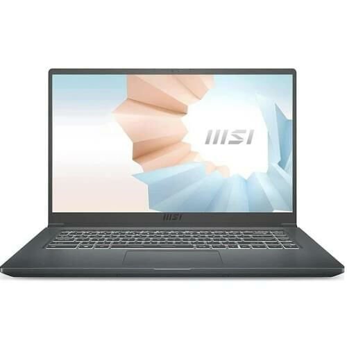Msi NB Modern 15 intel İ7-1165G7 8GB 512GB 2GB MX450 W10H 15.6'' A11SBL-445TR-DO Taşınabilir Bilgisayar