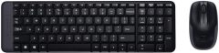 LOGITECH MK220 KABLOSUZ  SET Q TR SİYAH