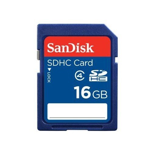 SANDISK 16GB SDHC SDSDB-016G-B35