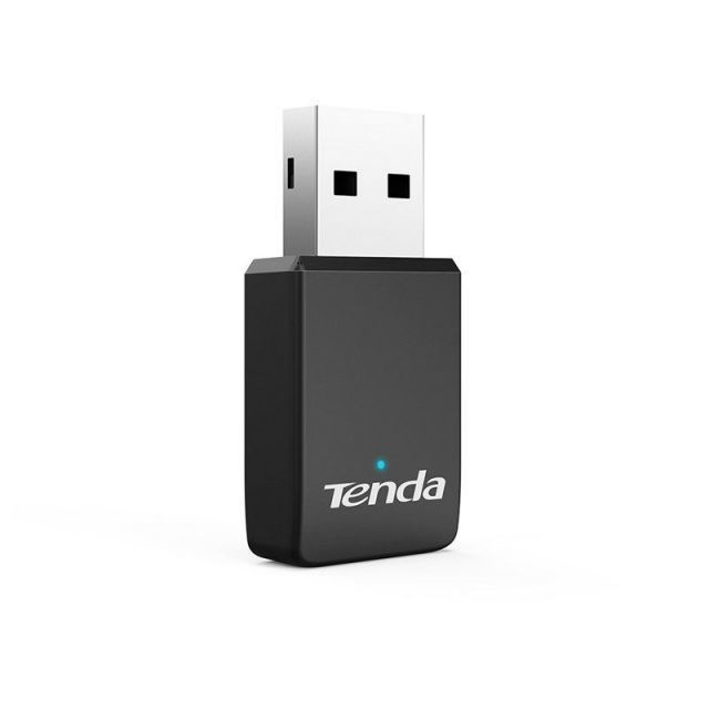 TENDA U9 U9 Kablosuz Ağ Adaptörü / AC650 Wireless Dual Band Auto-Install USB