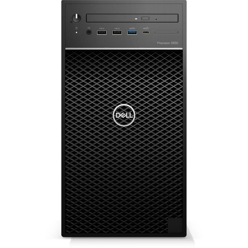 Dell Precision 3650 intel Xeon W-1350 32GB ECC 512GB+1TB SSD 12GB A2000 W11P T3650-1350-08 Desktop