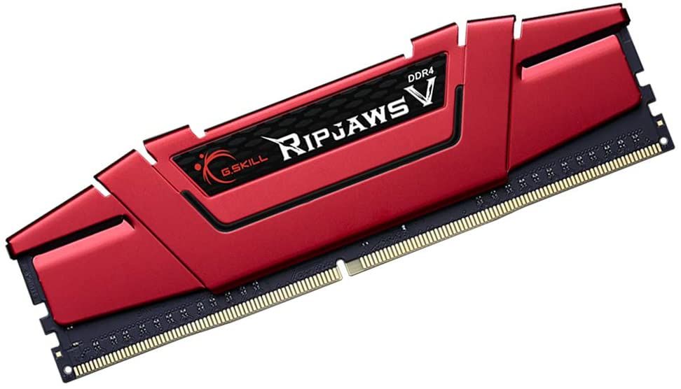 GSKILL 16GB (1x16GB) RIPJAWS RED DDR4 3000MHz CL16 1.35V SINGLE MASAÜSTÜ RAM