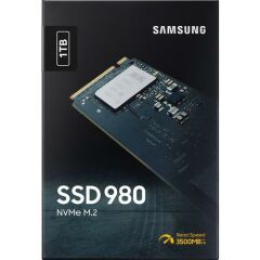SAMSUNG 1 TB 980 MZ-V8V1T0BW M.2 PCI-EXPRESS 3.0 PC SSD