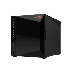 Asustor AS3304T Realtek RTD1296 4 Yuvalı(4X18TB DESTEĞİ) 2GB DDR4 2.5 GBE X 1 USB 3.2 X 3 P/N:90IX01L0-BW3S00 NAS Cihazı
