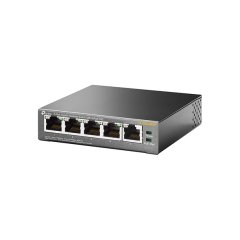 TP-Link TL-SG1005P 4 Port PoE Destekli 10/100Mbps Masaüstü 5-Port Gigabit Switch