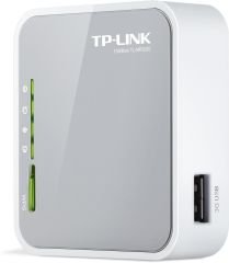 TP-LINK TL-MR3020 PORTABLE 3G/4G  WİRELESS N ROUTER ***
