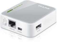 TP-LINK TL-MR3020 PORTABLE 3G/4G  WİRELESS N ROUTER ***
