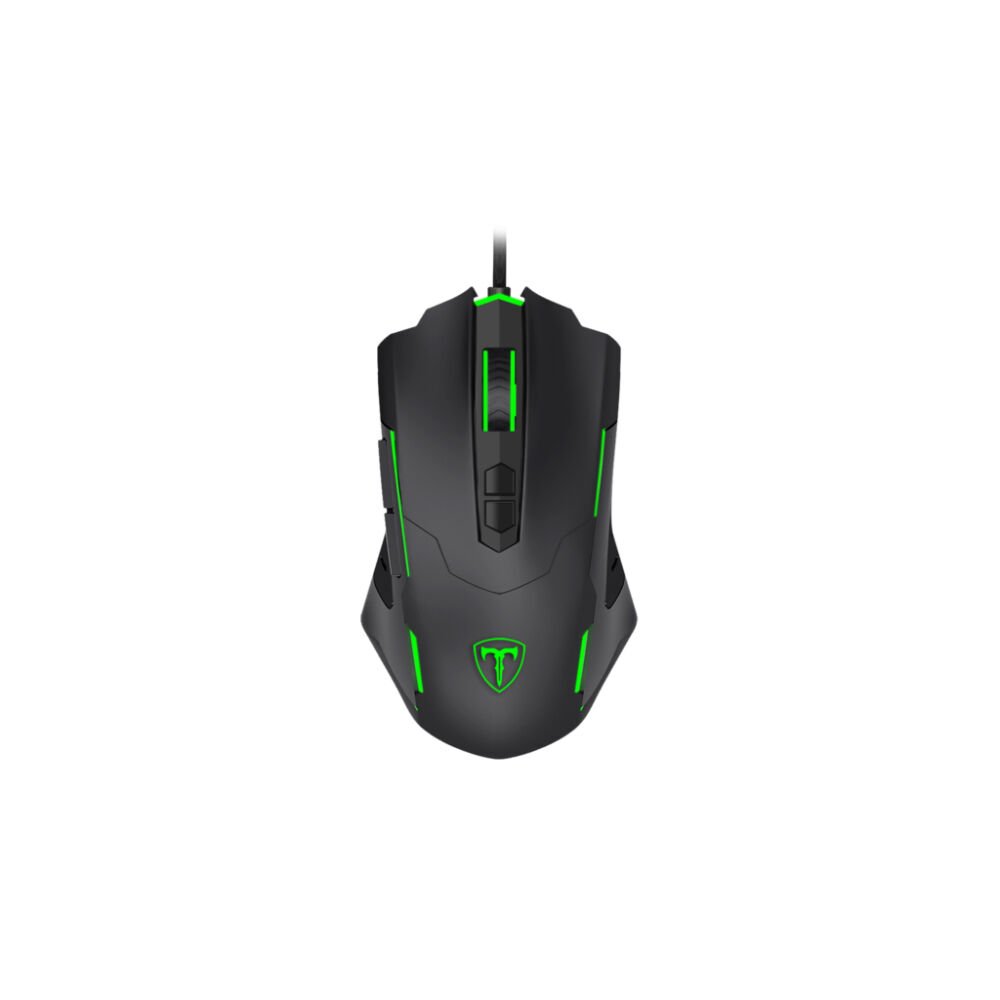 T-Dagger Mou-T-Dagger T-TGM206 Brigadier USB 7200DPI Gaming Mouse