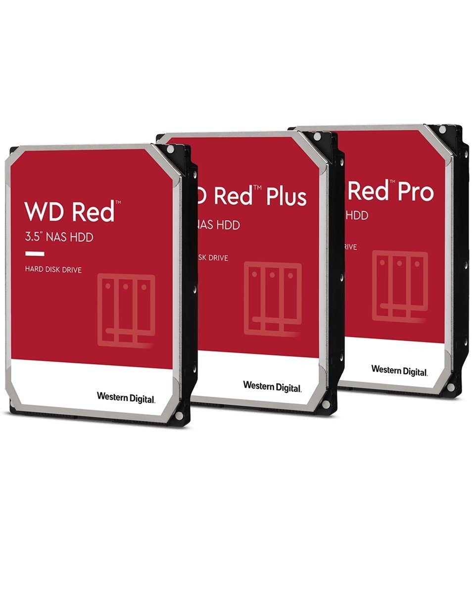 WD 3.5 SATA III 3TB WD30EFAX 7/24 RED PC HDD