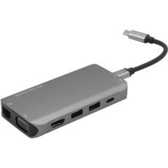 FRISBY FA-7652TC USB TYPE-C HUB & DOCK