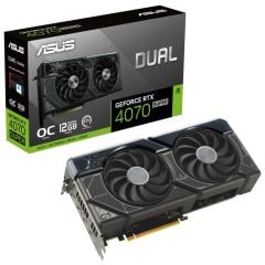 ASUS DUAL GEFORCE RTX4070 SUPER OC 12GB GDDR6X 192 BİT DLSS 3 EKRAN KARTI DUAL-RTX4070S-O12G 90YV0K82-M0NA00