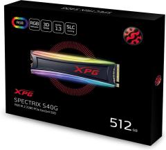 XPG SSD 512GB Gen3x4 M.2 S40G RGB PCIe