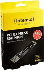 Intenso High 240GB M.2 2280 NVMe 1700-800MB/s (3834440) PC ssd