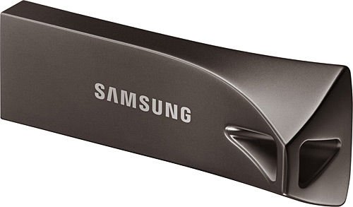 SAMSUNG 256GB USB 3.1 BAR+ FLASH BELLEK TITANIUM GREY MUF-256BE4/APC