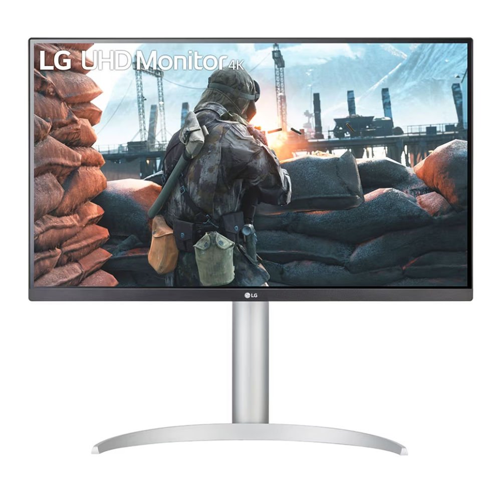 LG 27UP650P-W 27'' 60HZ 5MS HDMI,DP, HDR 400 FREESYNC HD GÜMÜŞ IPS MONİTÖR