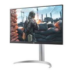 LG 27UP650P-W 27'' 60HZ 5MS HDMI,DP, HDR 400 FREESYNC HD GÜMÜŞ IPS MONİTÖR