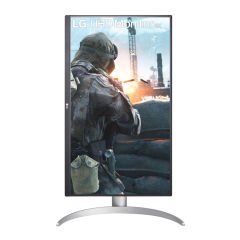 LG 27UP650P-W 27'' 60HZ 5MS HDMI,DP, HDR 400 FREESYNC HD GÜMÜŞ IPS MONİTÖR