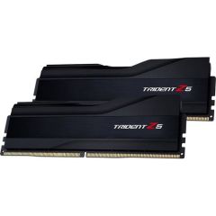 GSKILL TRİDENT Z5 SİYAH DDR5-6000MHZ CL36 32GB (2X16GB) DUAL (36-36-36-76) 1.3V F5-6000U3636E16GX2-TZ5K