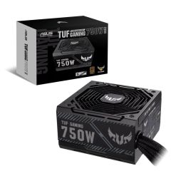 ASUS TUF - GAMING 750B 80 PLUS BRONZE 750W GÜÇ KAYNAĞI 6 YIL GARANTİ 90YE00D0-B0NA00