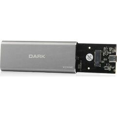 DARK USB TYPE C-M.2 NVME DİSK KUTUSU DK AC DSEM4