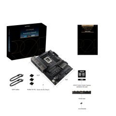 ASUS PROART B760-CREATOR LGA1700 DDR5 7800 HDMI DP 3X M2 USB3.2 AURA RGB 2.5GBİT GBİT LAN ATX ANAKART 90MB1F20-M0EAY0