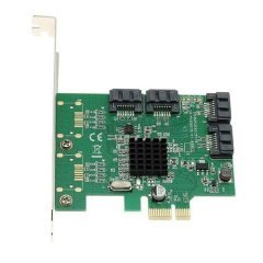 PLATOON PCI EXPRESS PCI-E 4x SATA 3 6.0 GPBS ÇOKLAYICI ARAYÜZ KARTI