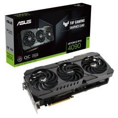 ASUS TUF GAMİNG GEFORCE RTX 4090 OC 24GB OG GDDR6X 384 BİT DLSS 3 EKRAN KARTI TUF-RTX4090-O24G-OG-GAMING 90YV0IY3-M0NA00