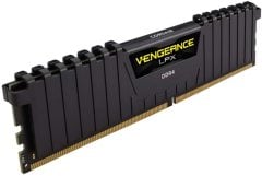 CORSAIR 8GB VENGEANCE SİYAH DDR4 3200Mhz CL16 Single MASAÜSTÜ RAM