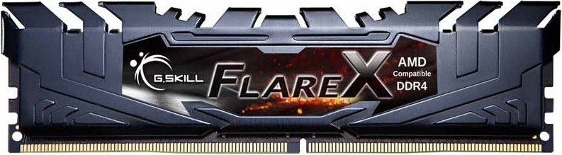 GSKILL FLARE X (for AMD) 32 GB (2x16GB) DDR4 3200MHz 288pin DIMM MASAÜSTÜ RAM F4-3200C16D-32GFX