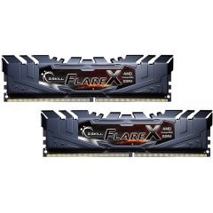 GSKILL FLARE X (for AMD) 32 GB (2x16GB) DDR4 3200MHz 288pin DIMM MASAÜSTÜ RAM F4-3200C16D-32GFX