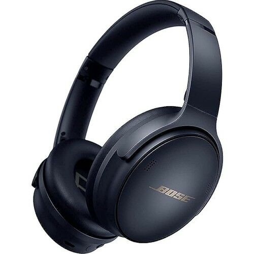 Bose Quietcomfort 45 - Kablosuz Kulak-Çevresi Gürültü Giderme Kulaklığı, Gece Yarısı Mavisi