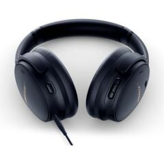 Bose Quietcomfort 45 - Kablosuz Kulak-Çevresi Gürültü Giderme Kulaklığı, Gece Yarısı Mavisi