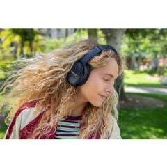 Bose Quietcomfort 45 - Kablosuz Kulak-Çevresi Gürültü Giderme Kulaklığı, Gece Yarısı Mavisi