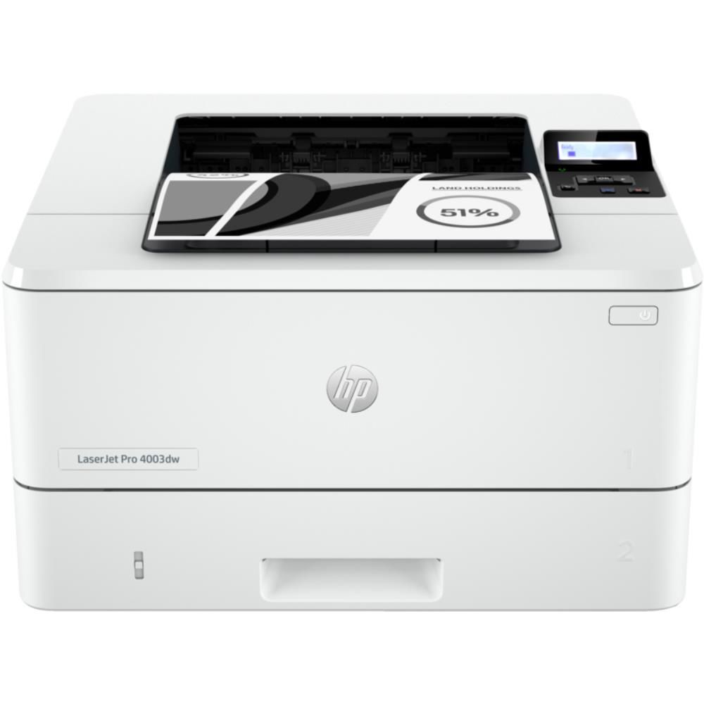 HP LaserJet Pro 4003DW 2Z610A Wi-Fi Mono Tek Fonksiyonlu Lazer Yazıcı