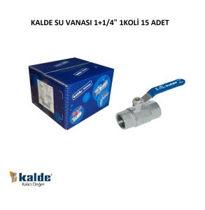 KALDE SU VANASI 1+1/4'' 1KOLİ 15 ADET