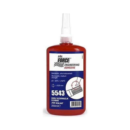 EMS FORCE 5543 Boru Sızdırmazlık Elemanı 250ML