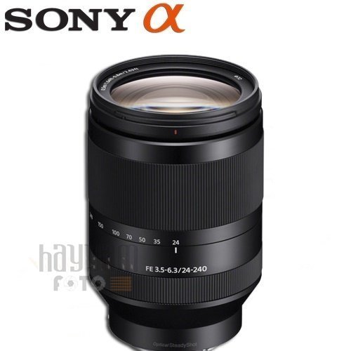 Sony FE 24-240mm f/3.5-6.3 OSSLENS