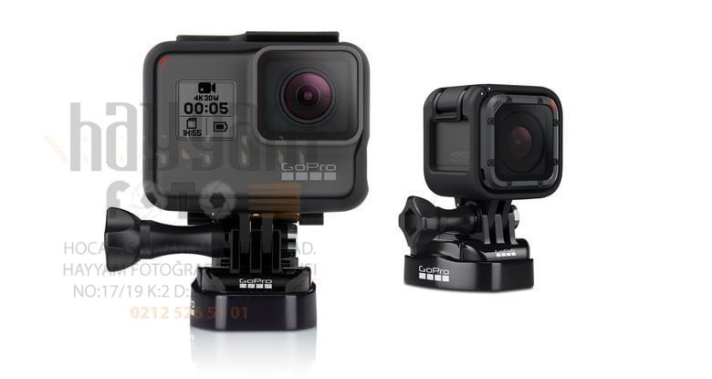 GoPro Tripod Bağlantı Parçaları