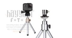 GoPro Tripod Bağlantı Parçaları