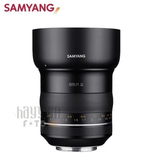 Samyang XP 85mm f/1.2 Lens - (Canon Uyumlu)