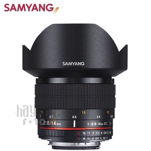 Samyang 14mm f/2.8 ED AS IF UMC Geniş Açı Lens