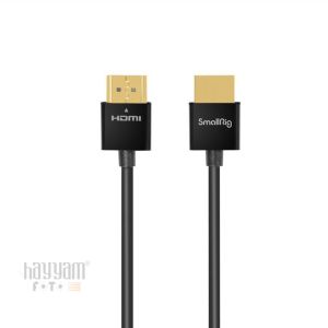 SmallRig 2957 Ultra Slim 4K HDMI To HDMI Kablosu 55cm